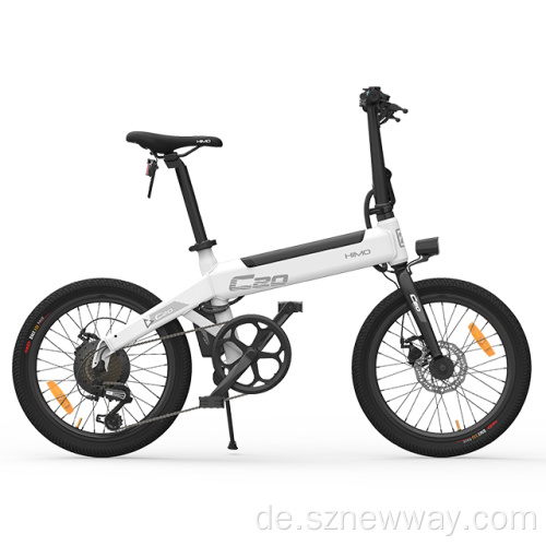 HIMO C20 20Inch Faltbares elektrisches Fahrrad-Radfahrrad